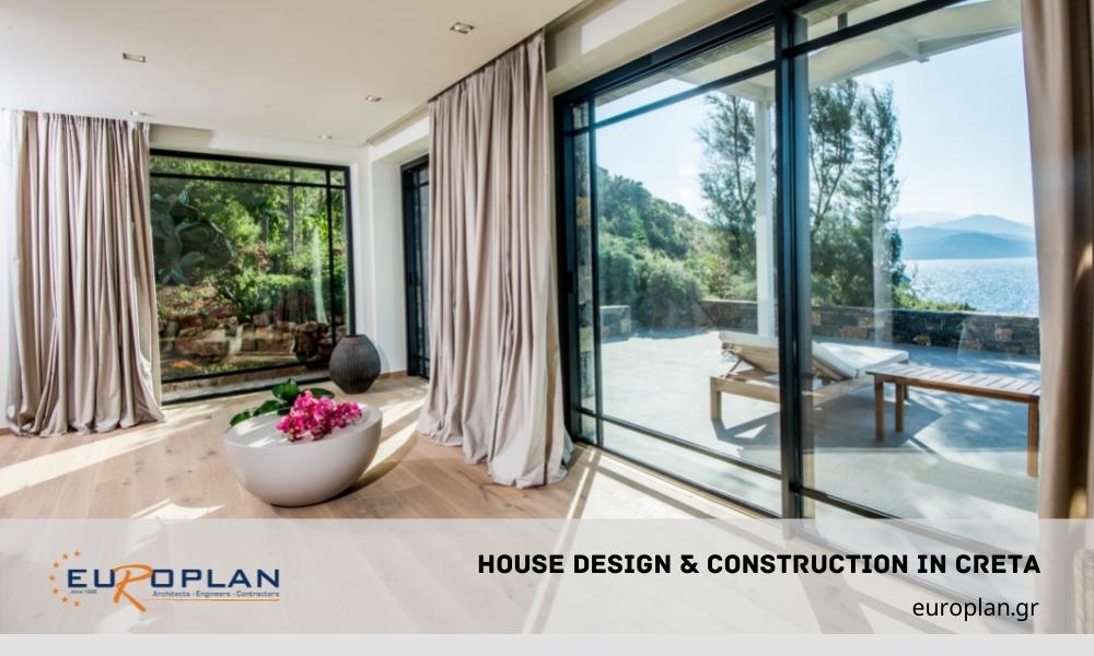 Best guide to house design and construction in Creta