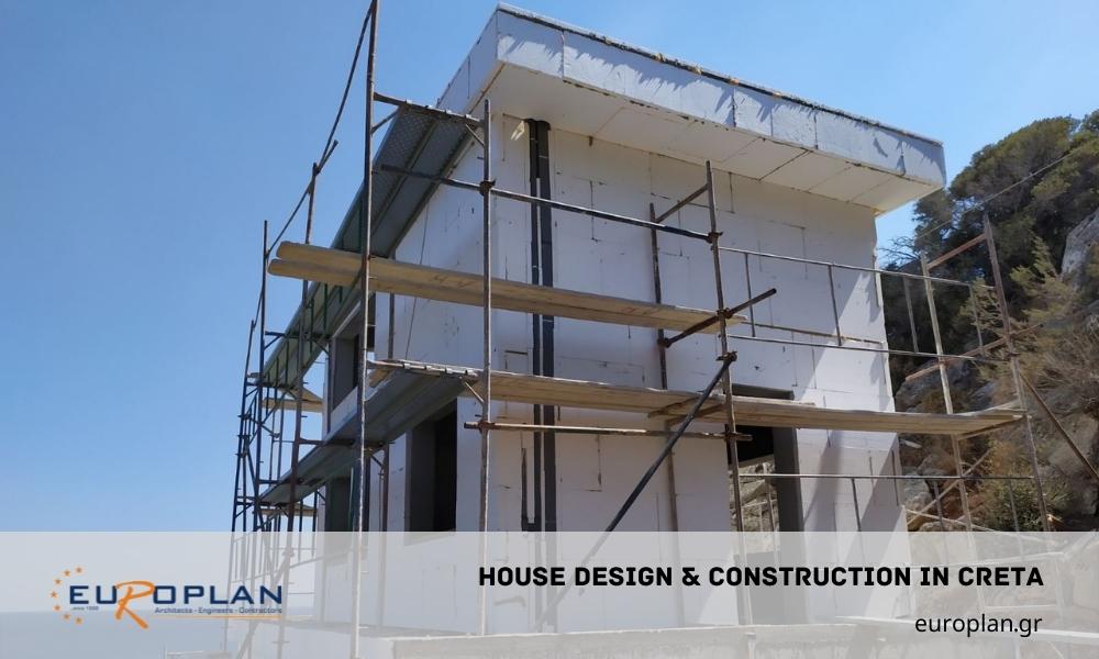 Best guide to house design and construction in Creta