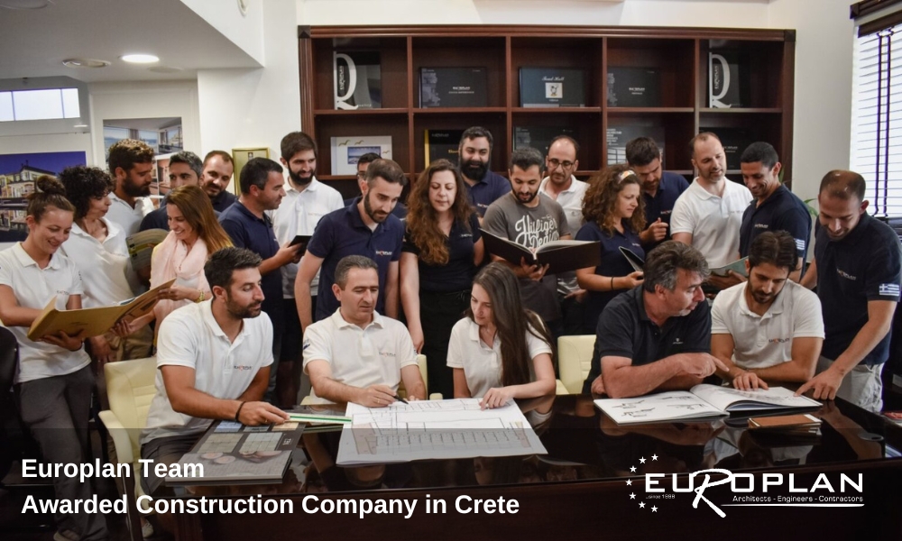 Europlan Construction Company in Crete