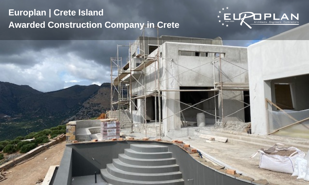 Construction Company in Crete Island
