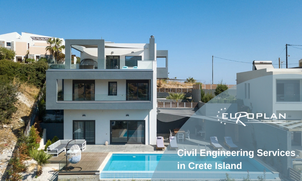 Civil Engineering Services in Crete Island